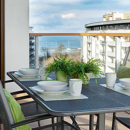 Vacationclub - Olympic Park Apartament C602 Kołobrzeg Zewnętrze zdjęcie
